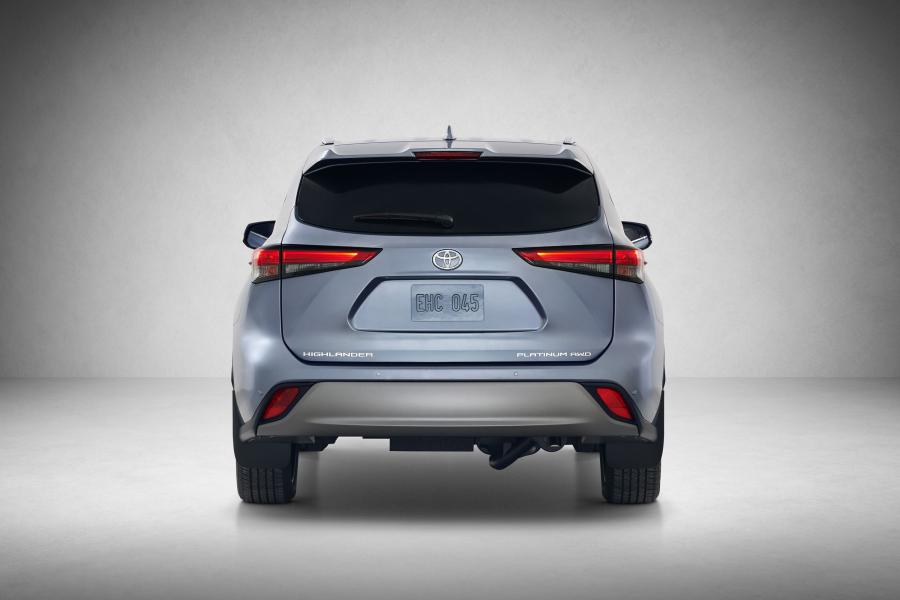  Toyota Highlander Platinum AWD 2019 года  (NA) (фото 2 из 41)